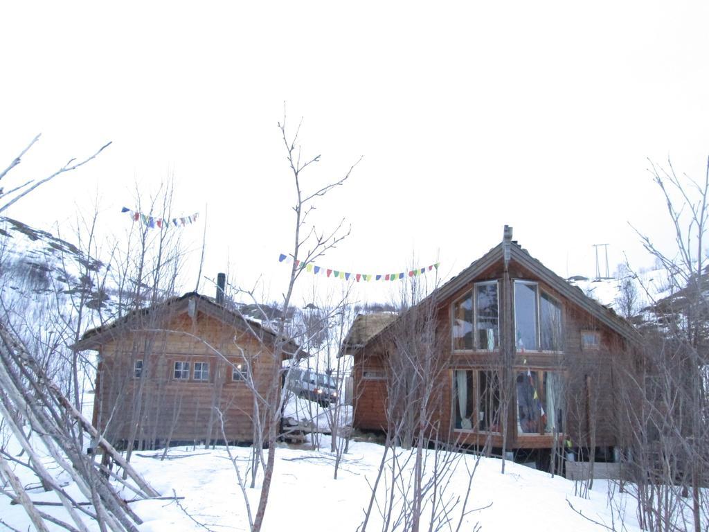 Ersfjord Cottage 特罗姆瑟 外观 照片